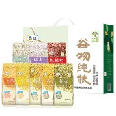 中粮金盈谷物纯粮礼盒「企业团购慰问品福利」中粮五谷杂粮