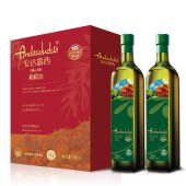 中粮安达露西纯正橄榄油「750ml*2礼盒装」原装进口橄榄油