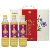 中粮悦润甄品油「400ml*3礼盒装」企业团购福利慰问品