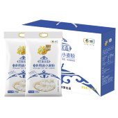 中粮福临门巴盟优选多用途小麦粉礼盒「2.5kg*2礼盒装」