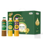 中粮福临门营养家甄品油「400ml*3礼盒装」企业福利慰问