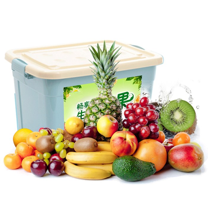 新鲜水果礼盒「果然有意578型」水果组合大礼包全国配送