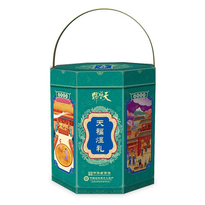 北京天福号熟食「天福号天福煜礼熟食礼盒」老字号熟食品牌