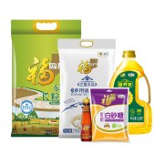 中粮福临门唯粹福小厨自选方案「福乐218型」8选1食品套餐