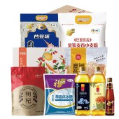 中粮食品套餐C款「米面粮油组合398元」工会福利慰问员工