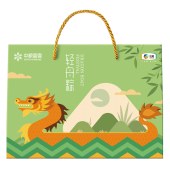 中粮香雪轻舟粽「轻舟粽礼盒装」端午节员工福利粽子礼盒