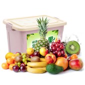 新鲜水果礼盒「果然有味998型」水果组合大礼包全国配送