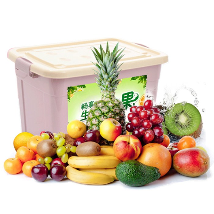 新鲜水果礼盒「果然有礼198型」水果组合大礼包全国配送