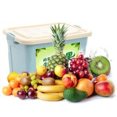 新鲜水果礼盒「果然有缘138型」水果组合大礼包全国配送