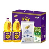 中粮福临门唯粹福小厨自选方案「福悦168型」8选1食品套餐