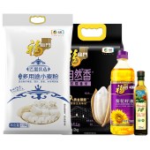 中粮福临门唯粹福小厨自选方案「福悦168型」8选1食品套餐