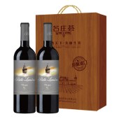 中粮雷沃白露干红葡萄酒礼盒750ml*2