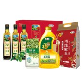 中粮福临门唯粹福小厨自选方案「福禧298型」8选1食品套餐