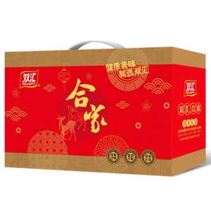 双汇品牌熟食「合家138型双汇熟食礼盒」健康美味就选双汇