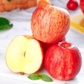新鲜水果配送「富士苹果」水果礼盒+水果卡同步销售