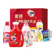 企业员工福利-奥妙洁净除菌大礼盒「AM2225」日化用品