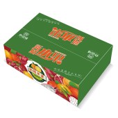 新鲜水果配送「富士苹果」水果礼盒+水果卡同步销售