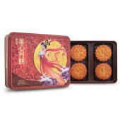 香港美心月饼「双黄莲蓉月饼礼盒」100%香港制造