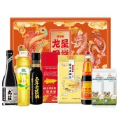 金龙鱼龙凤呈祥大礼包「米面粮油食品组合A款99型」