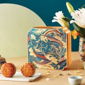 中秋节礼品卡「338型」故宫朕的心意月饼8选1自选礼品卡