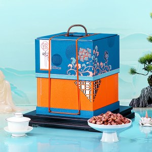 臻味宋之韵坚果礼盒「1.52kg高端品质坚果」高端坚果品牌