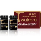 新西兰麦卢卡5+蜂蜜礼盒「500g*2」高端进口蜂蜜