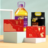 端午礼品卡册「山水368型选礼册」端午节送礼员工福利礼品册