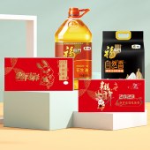 端午节自选礼品册「富贵598型」优选中粮食品20选1礼品册