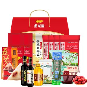 端午节大礼包-金龙鱼龙圆月端午大礼包D款