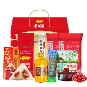 端午节大礼包-金龙鱼龙圆月端午大礼包B款