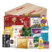 春节慰问品方案（中粮食品慰问套餐D款）实用慰问品