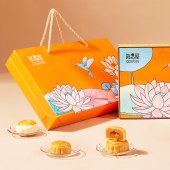 中秋节鲜品屋月饼「鲜品莲月」月饼礼盒