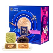 中秋节鲜品屋月饼「太空探月」月饼礼盒