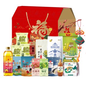 端午节大礼包「中粮食品大礼包F款」大礼包礼券礼品卡