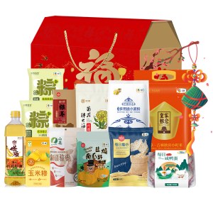 端午节大礼包「中粮食品大礼包E款」大礼包礼券礼品卡