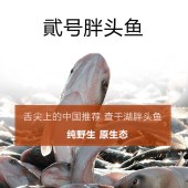 查干湖野生有机胖头鱼「貮号胖头鱼598型」全国通用礼品卡
