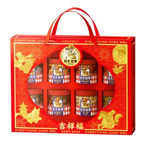 如水吉祥福坚果礼盒