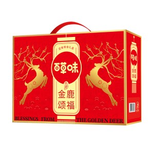 百草味金鹿颂福坚果礼盒