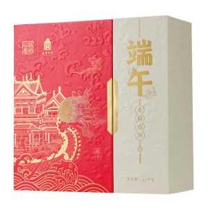 故宫端午礼「龙腾瑞阳·粽子礼盒」故宫食品·朕的心意