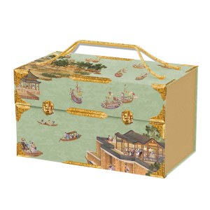 故宫端午礼「宝殿呈祥·粽子礼盒」故宫食品·朕的心意