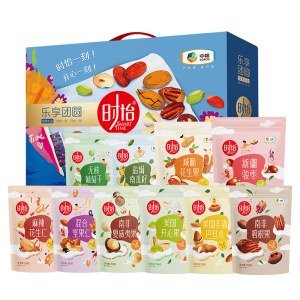 中粮时怡乐享团圆干果礼盒