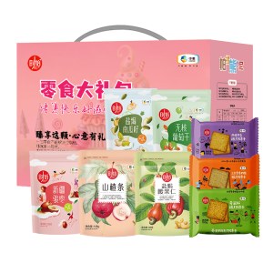 中粮时怡零食大礼包
