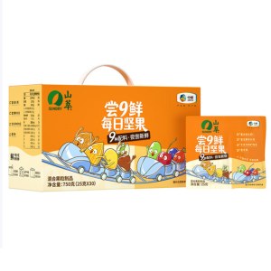 中粮山萃尝9鲜每日坚果750g