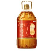 中粮福临门福至心礼压榨一级花生油5L
