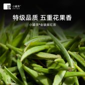 小罐茶 大师系列·金骏眉茶10罐装（金罐）4.0版A