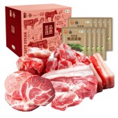 中粮安至选臻选黑猪套餐E款礼盒