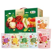中粮时怡五彩缤纷干果礼盒