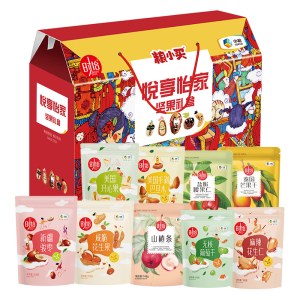 中粮时怡悦享怡家零食大礼包A款