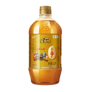 中粮福临门家香味沂蒙土榨花生仁油1.2L