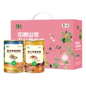 中粮山萃五谷营养粉礼盒(家庭装)